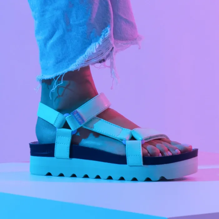 Women Reef Sandals Rem Hi X Sanctuary Cosmic Green Women Reef Sandals Rem Hi X Sanctuary Cosmic Green
