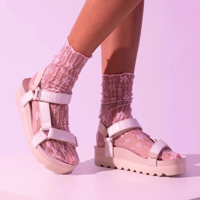 Women Reef Sandals Rem Hi X Sanctuary Irridescent Marble Women Reef Sandals Rem Hi X Sanctuary Irridescent Marble
