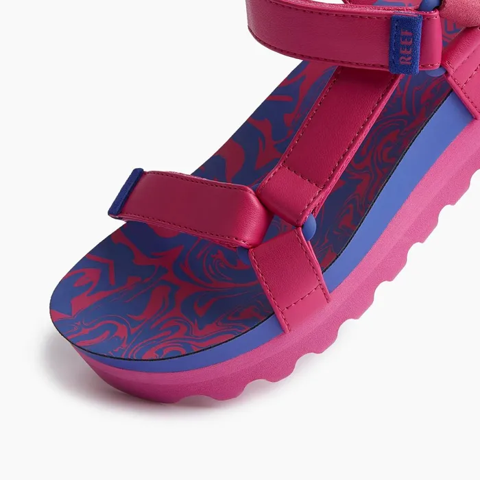 Women Reef Sandals Rem Hi X Sanctuary Pink Aura Women Reef Sandals Rem Hi X Sanctuary Pink Aura