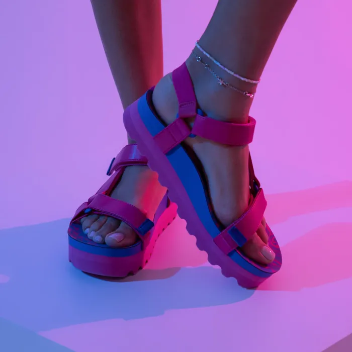 Women Reef Sandals Rem Hi X Sanctuary Pink Aura Women Reef Sandals Rem Hi X Sanctuary Pink Aura