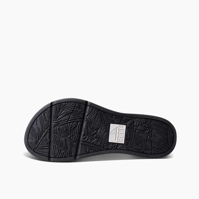 Women Reef Sandals Santa Ana Blackwhite Women Reef Sandals Santa Ana Blackwhite