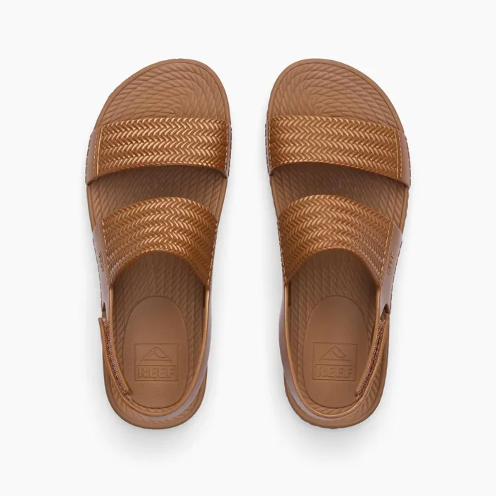 Women Reef Sandals Water Vista Bronze Women Reef Sandals Water Vista Bronze