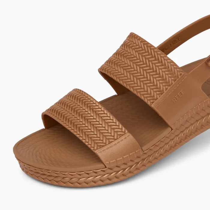 Women Reef Sandals Water Vista Bronze Women Reef Sandals Water Vista Bronze