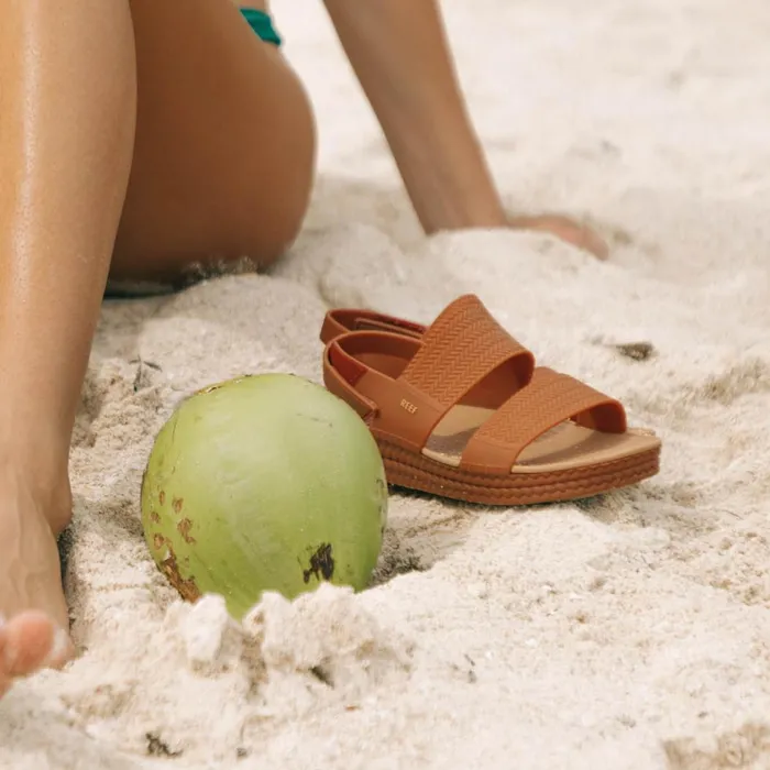 Women Reef Sandals Water Vista Brunette Women Reef Sandals Water Vista Brunette