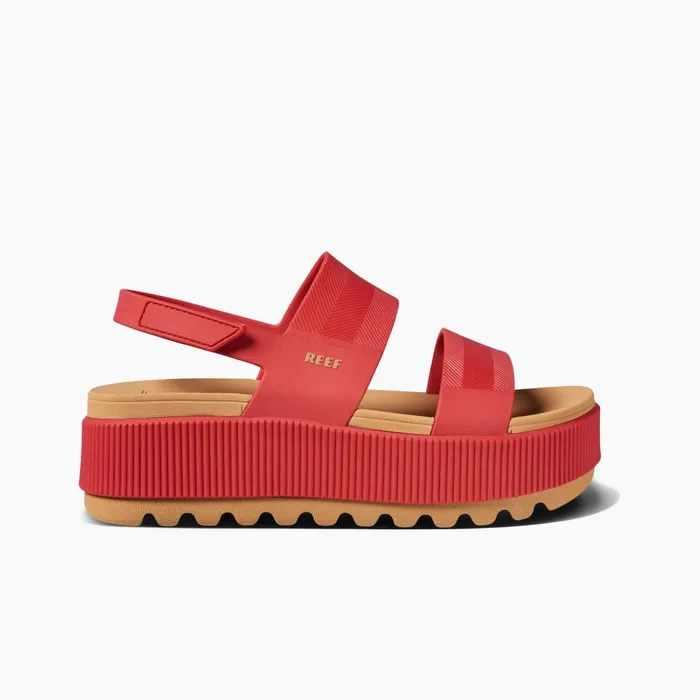 Women Reef Sandals Water Vista Higher Red Hot