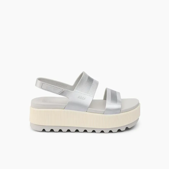 Women Reef Sandals Water Vista Higher Silver