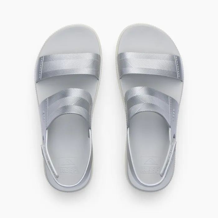 Women Reef Sandals Water Vista Higher Silver Women Reef Sandals Water Vista Higher Silver