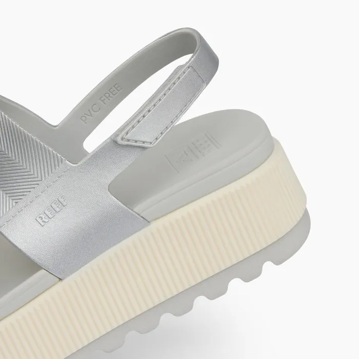Women Reef Sandals Water Vista Higher Silver Women Reef Sandals Water Vista Higher Silver