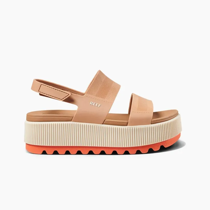 Women Reef Sandals Water Vista Higher Tan Mandarin