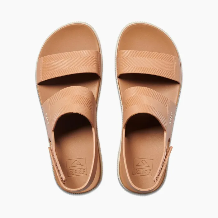 Women Reef Sandals Water Vista Higher Tan Mandarin Women Reef Sandals Water Vista Higher Tan Mandarin