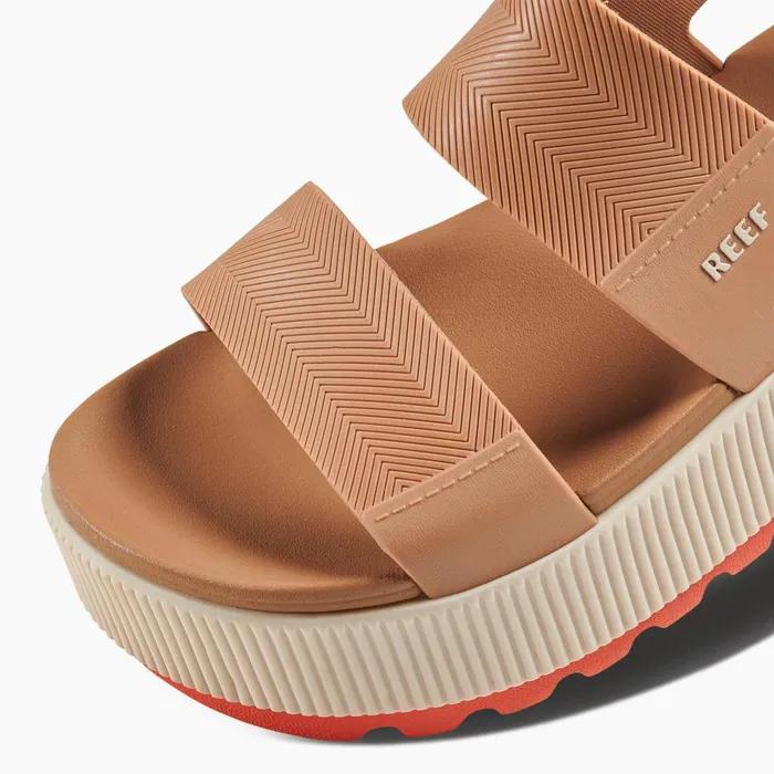 Women Reef Sandals Water Vista Higher Tan Mandarin Women Reef Sandals Water Vista Higher Tan Mandarin