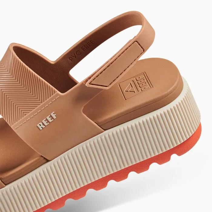 Women Reef Sandals Water Vista Higher Tan Mandarin Women Reef Sandals Water Vista Higher Tan Mandarin