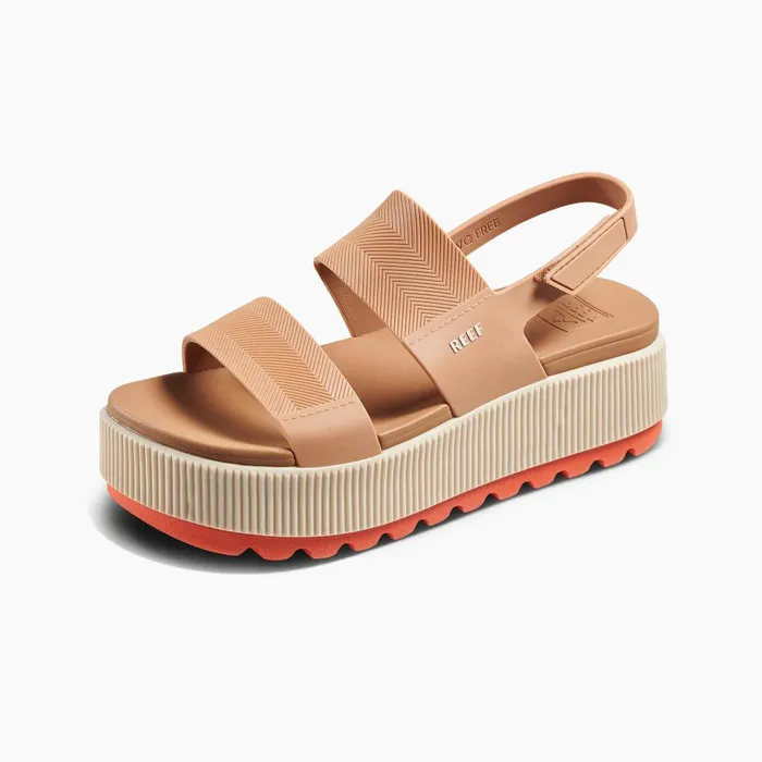Women Reef Sandals Water Vista Higher Tan Mandarin Women Reef Sandals Water Vista Higher Tan Mandarin