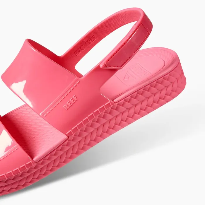 Women Reef Sandals Water Vista Hot Pink Women Reef Sandals Water Vista Hot Pink