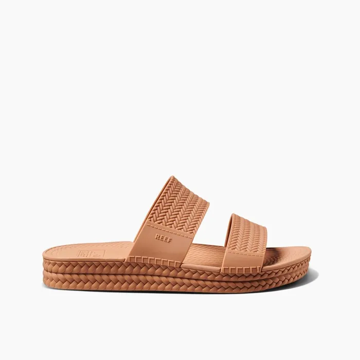 Women Reef Sandals Water Vista Slide Natural