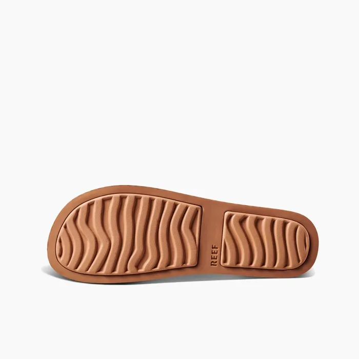 Women Reef Sandals Water Vista Slide Natural Women Reef Sandals Water Vista Slide Natural