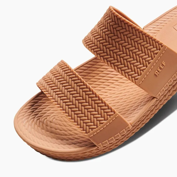 Women Reef Sandals Water Vista Slide Natural Women Reef Sandals Water Vista Slide Natural