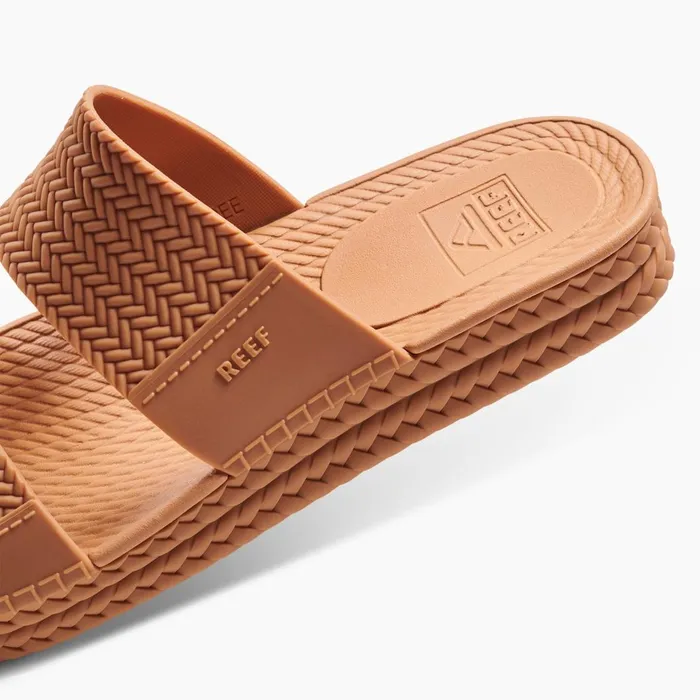 Women Reef Sandals Water Vista Slide Natural Women Reef Sandals Water Vista Slide Natural