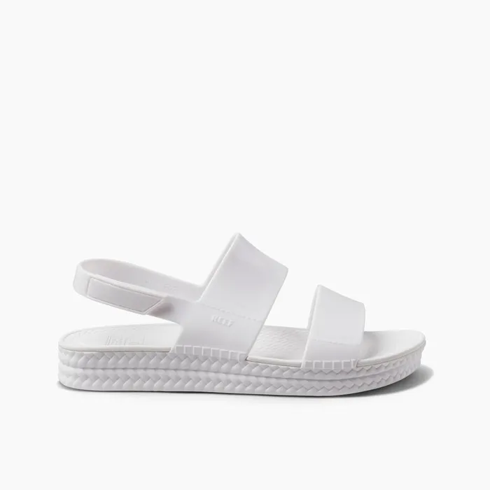 Women Reef Sandals Water Vista White Shine