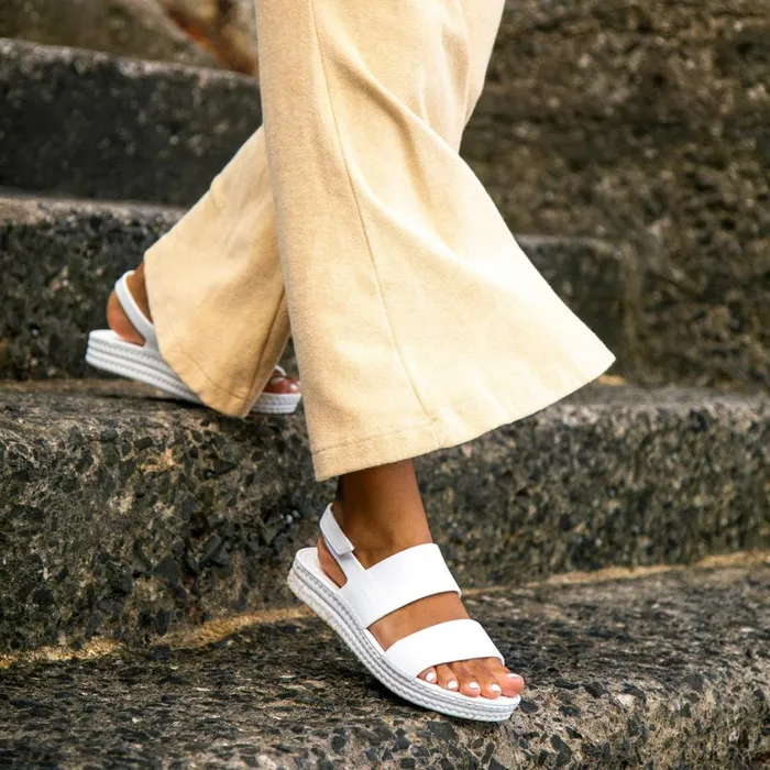 Women Reef Sandals Water Vista White Shine Women Reef Sandals Water Vista White Shine