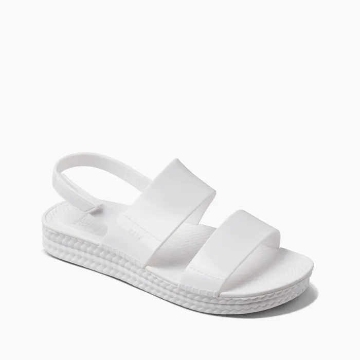 Women Reef Sandals Water Vista White Shine Women Reef Sandals Water Vista White Shine