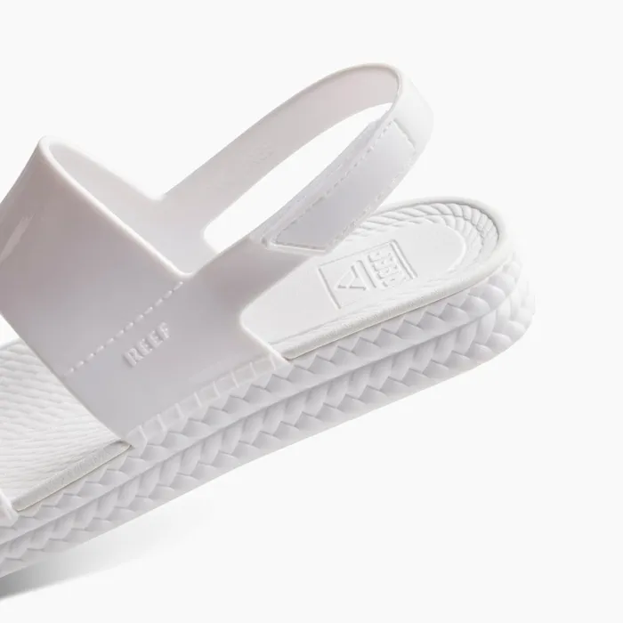 Women Reef Sandals Water Vista White Shine Women Reef Sandals Water Vista White Shine