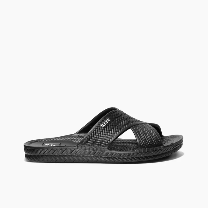 Women Reef Sandals Water X Slide Black