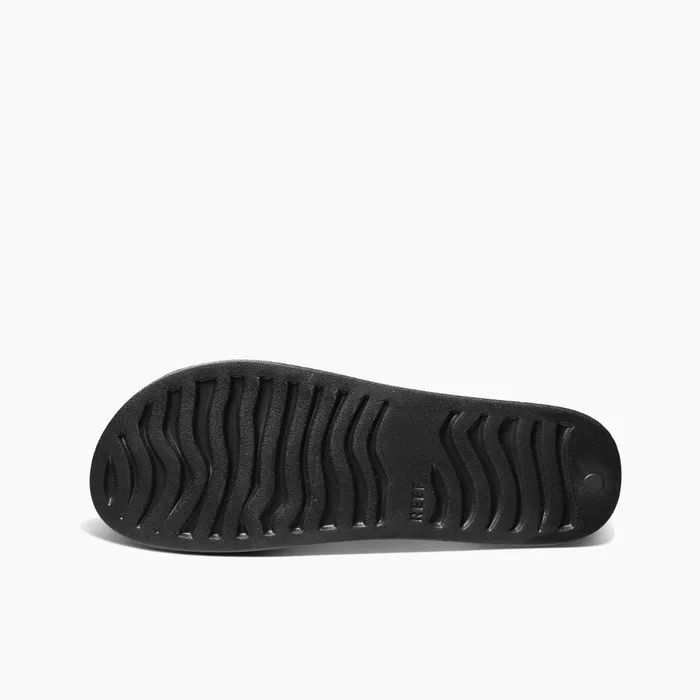 Women Reef Sandals Water X Slide Black Women Reef Sandals Water X Slide Black