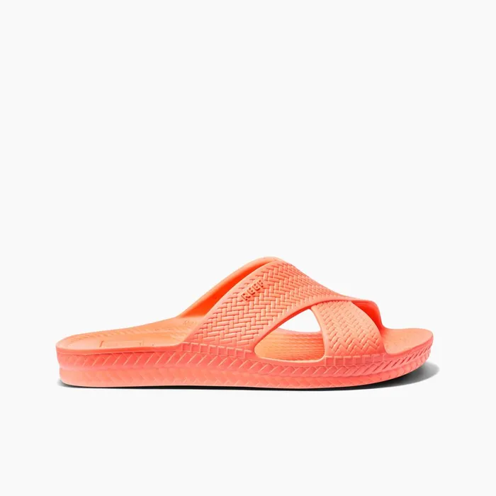 Women Reef Sandals Water X Slide Neon Poppy