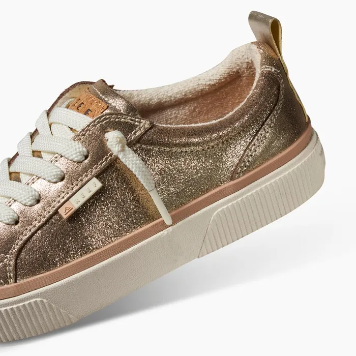 Women Reef Shoes Lay Day Dawn Champagne Suede Women Reef Shoes Lay Day Dawn Champagne Suede