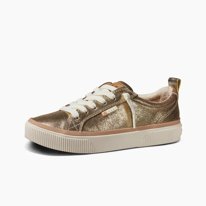 Women Reef Shoes Lay Day Dawn Champagne Suede Women Reef Shoes Lay Day Dawn Champagne Suede