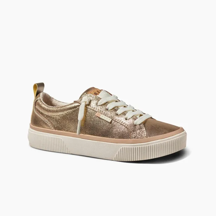Women Reef Shoes Lay Day Dawn Champagne Suede Women Reef Shoes Lay Day Dawn Champagne Suede