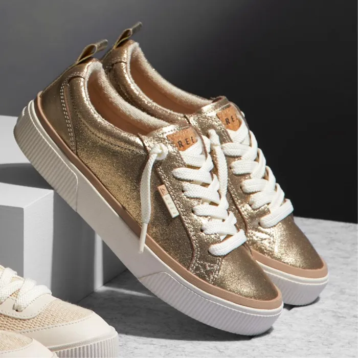 Women Reef Shoes Lay Day Dawn Champagne Suede Women Reef Shoes Lay Day Dawn Champagne Suede