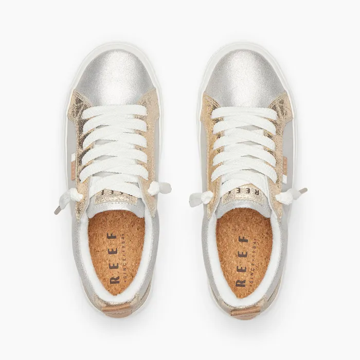 Women Reef Shoes Lay Day Dawn Marbled Silver Women Reef Shoes Lay Day Dawn Marbled Silver