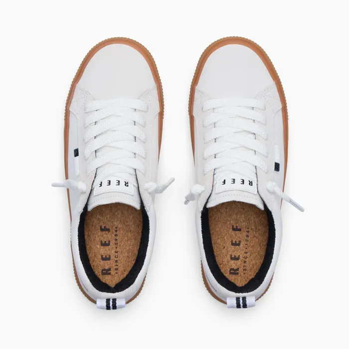 Women Reef Shoes Lay Day Dawn White Grey Gum Women Reef Shoes Lay Day Dawn White Grey Gum