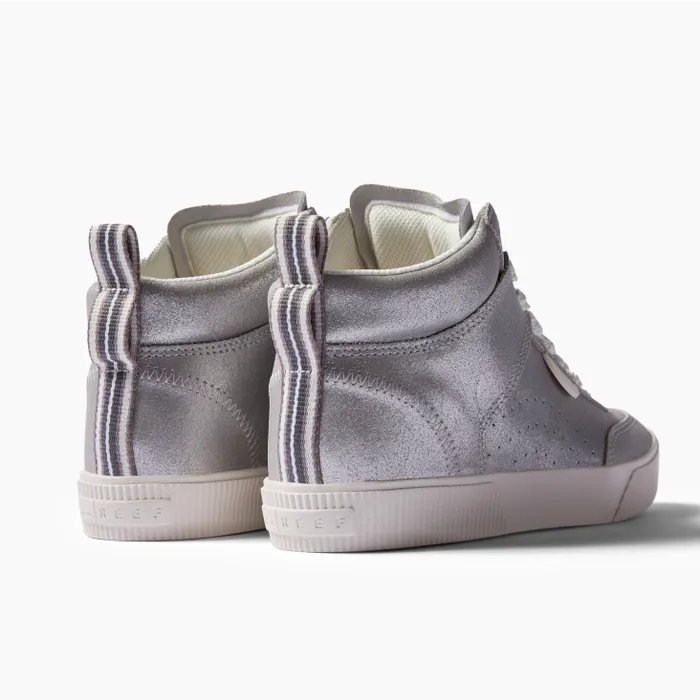 Women Reef Shoes Lay Day Hi Silver Women Reef Shoes Lay Day Hi Silver