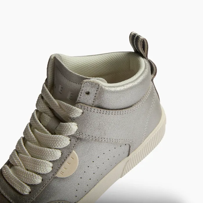 Women Reef Shoes Lay Day Hi Silver Women Reef Shoes Lay Day Hi Silver