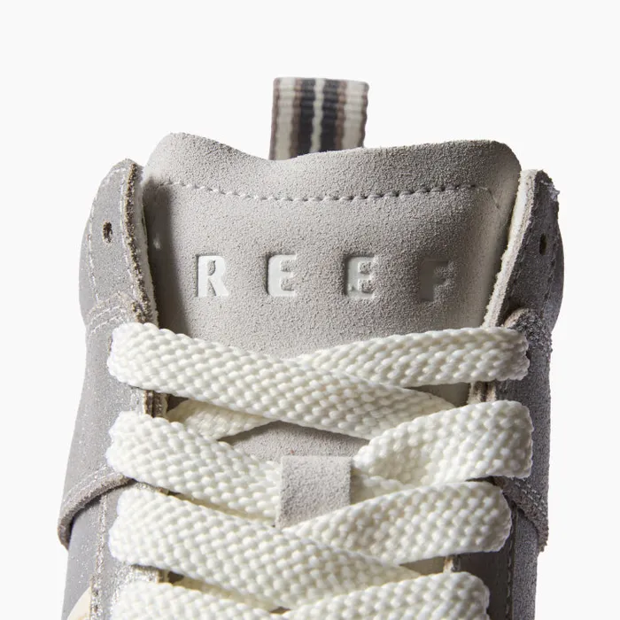 Women Reef Shoes Lay Day Hi Silver Women Reef Shoes Lay Day Hi Silver