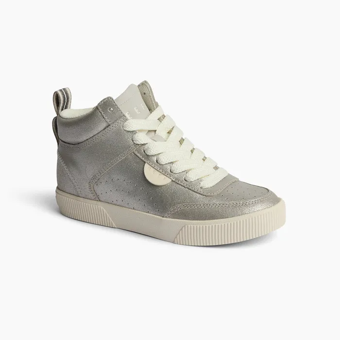 Women Reef Shoes Lay Day Hi Silver Women Reef Shoes Lay Day Hi Silver