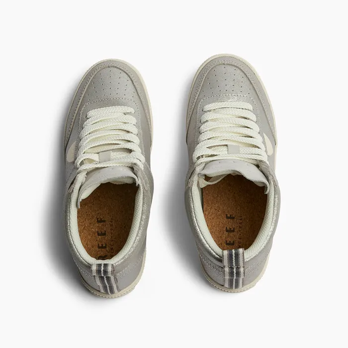 Women Reef Shoes Lay Day Hi Silver Women Reef Shoes Lay Day Hi Silver