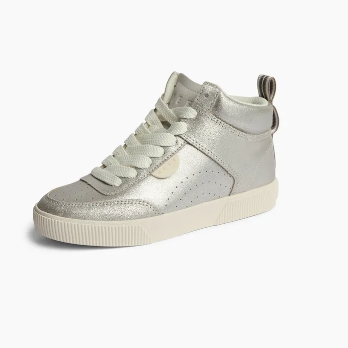 Women Reef Shoes Lay Day Hi Silver Women Reef Shoes Lay Day Hi Silver