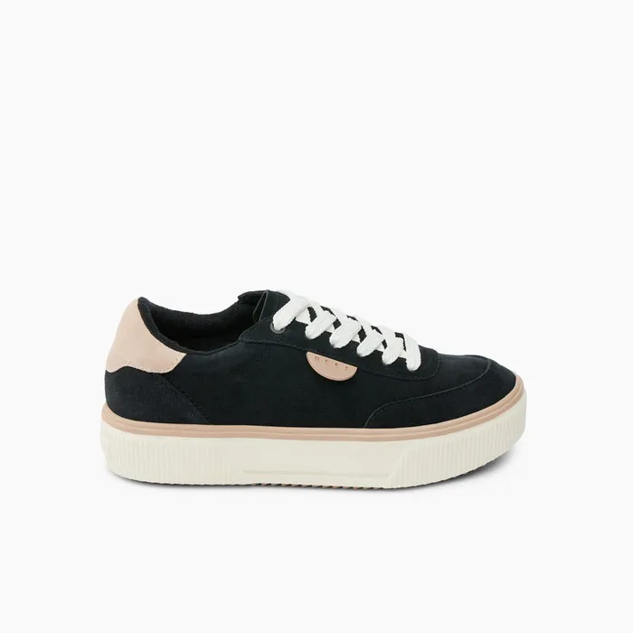 Women Reef Shoes Lay Day Lift Black