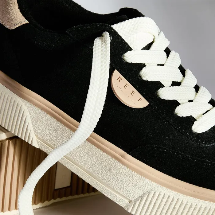 Women Reef Shoes Lay Day Lift Black Women Reef Shoes Lay Day Lift Black