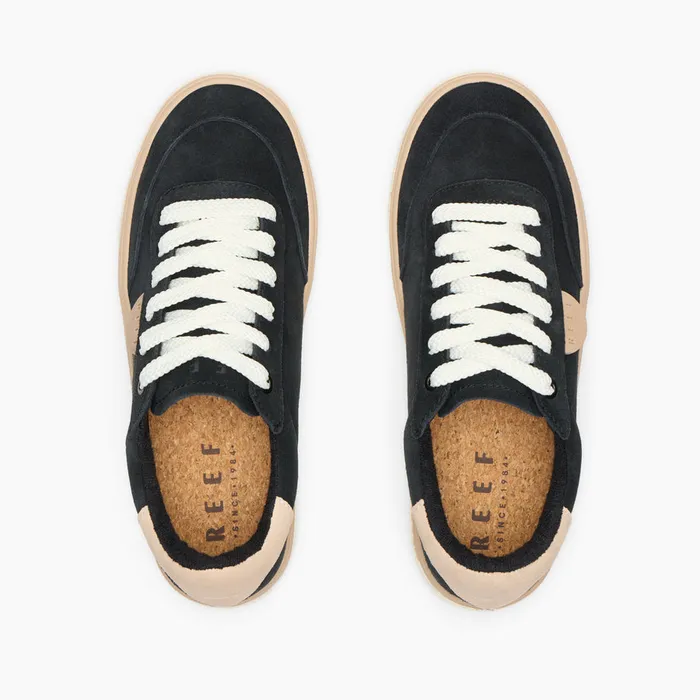 Women Reef Shoes Lay Day Lift Black Women Reef Shoes Lay Day Lift Black