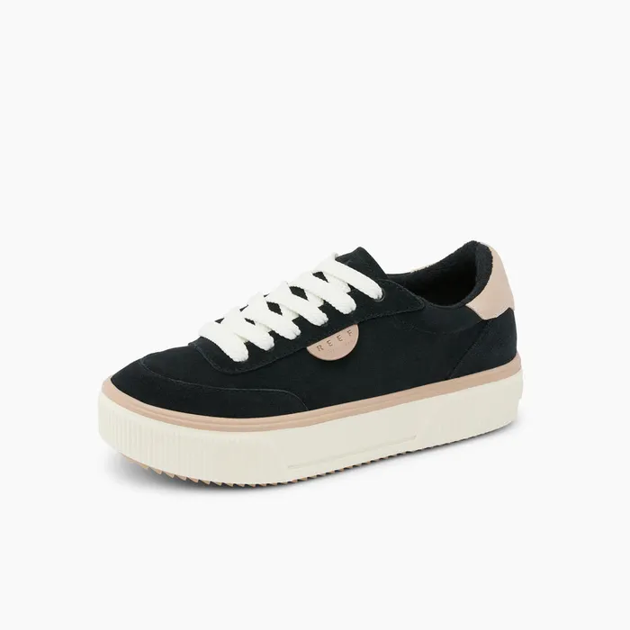 Women Reef Shoes Lay Day Lift Black Women Reef Shoes Lay Day Lift Black