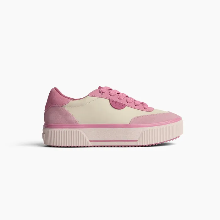 Women Reef Shoes Lay Day Lift Pink Multi