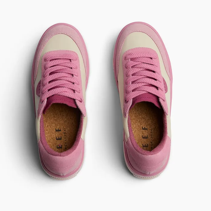 Women Reef Shoes Lay Day Lift Pink Multi Women Reef Shoes Lay Day Lift Pink Multi