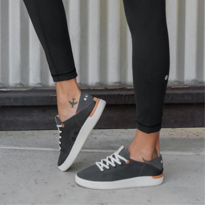 Women Reef Shoes Neptune Charcoal Women Reef Shoes Neptune Charcoal