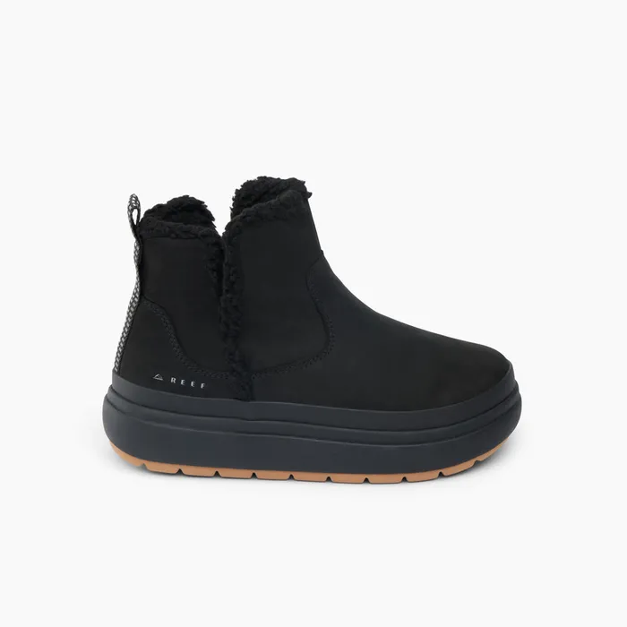 Women Reef Shoes Weekend Autumn Black