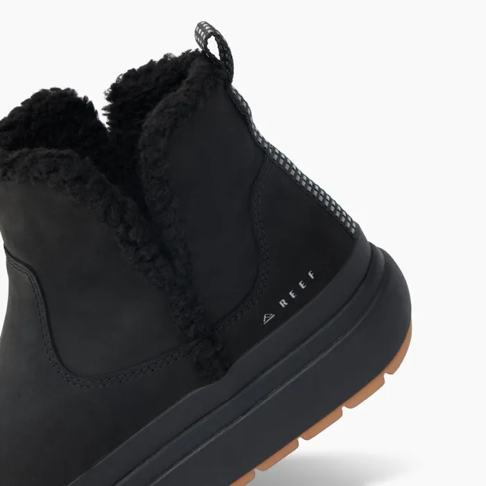 Women Reef Shoes Weekend Autumn Black Women Reef Shoes Weekend Autumn Black